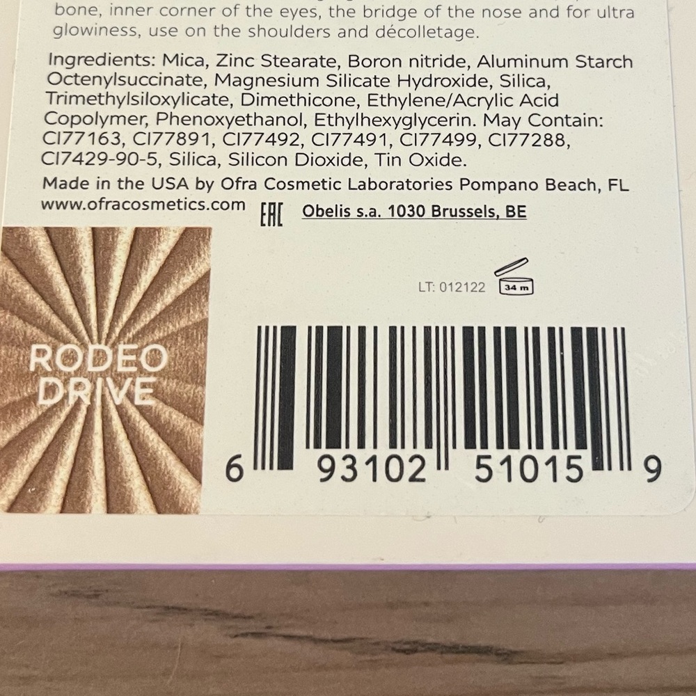 OFRA Highlighter - Rodeo Drive - BNIB - Picture 8 of 8